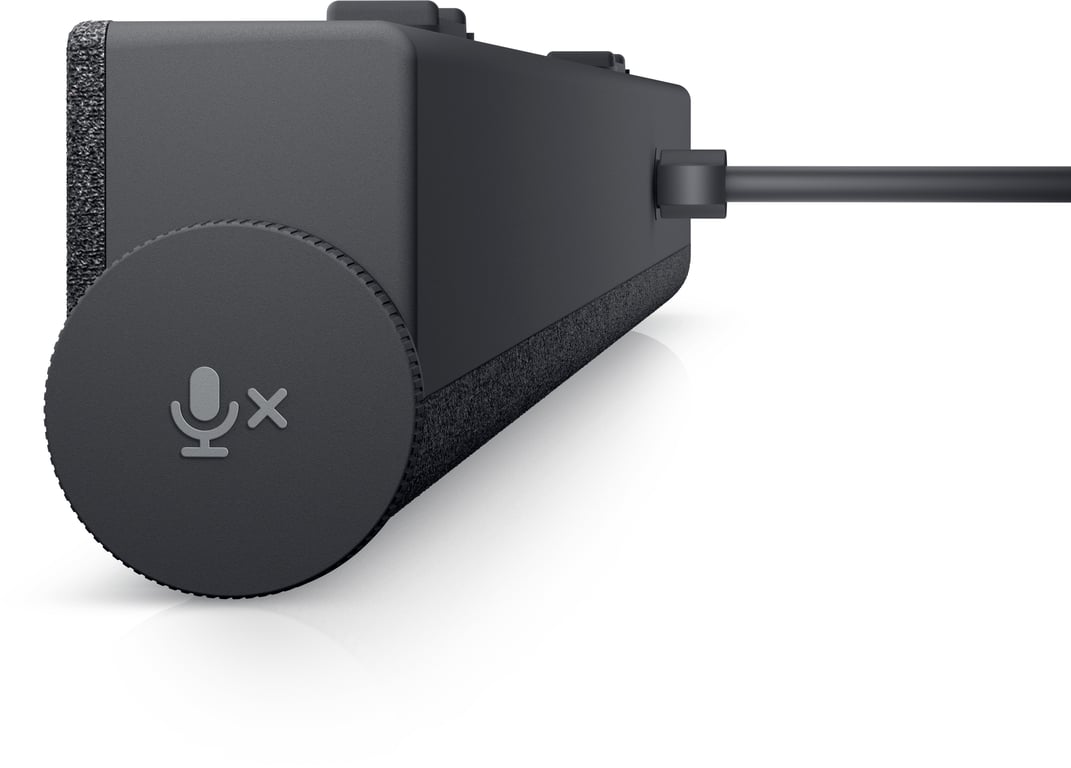 Barre de Son Dell Slim Conferencing SB522A – 3.6W, Certifiée Microsoft Teams, Design Compact - vue 5