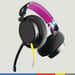 Cuffie da gioco cablate Skullcandy Slyr Multiplatform Nero e Rosa per un'esperienza di gioco coinvolgente