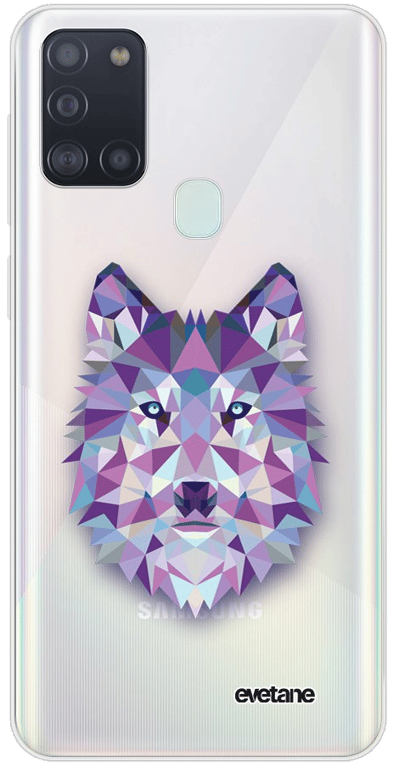 Evetane Coque compatible avec Samsung Galaxy A21S 360 intégrale coque avant arrière resistant fine p