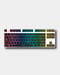 Krom NXKROMKERNELPROSP teclado Juego USB + RF Wireless + Bluetooth QWERTY Español Negro, Blanco