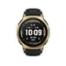 Amazfit T-Rex 3 Pro GPS, Boitier doré de 44 mm et bracelet noir