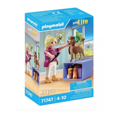 Playmobil 71747 - Peluqueria Canina