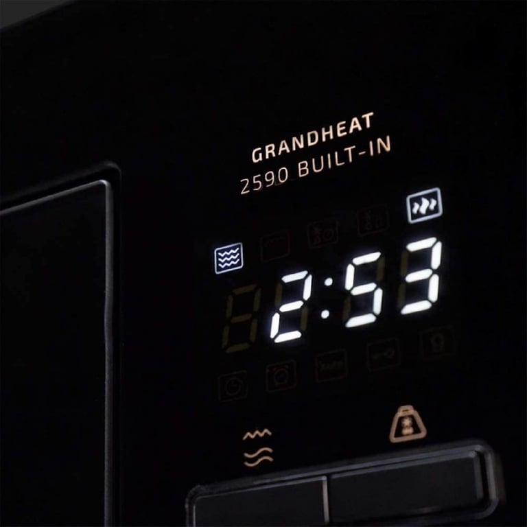CECOTEC 01402 - Micro-ondes encastrable GrandHeat 2590 Built-in BlackRose - Neuf