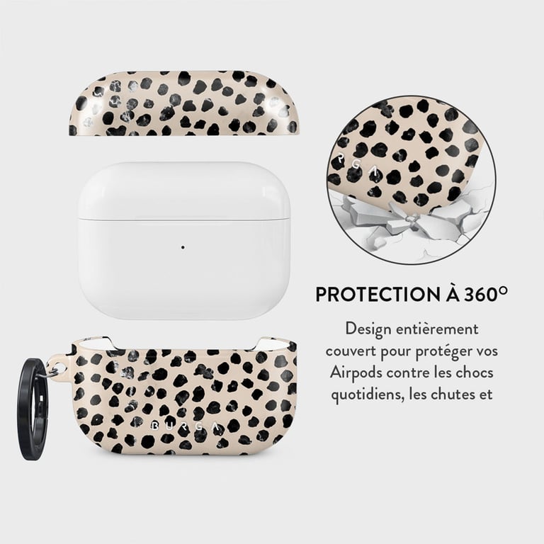 Burga 'étui rigide pour Apple AirPods Pro 2 Almond Latte Neuf - vue 3