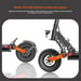 Trottinette électrique tout-terrain JOYOR S8-S-Z 10'' Moteur 2*600W Batterie 48V 26Ah
