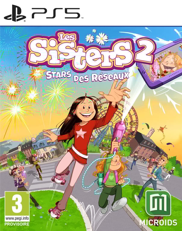 Microids The Sisters 2: Star des Réseaux - Excellent état