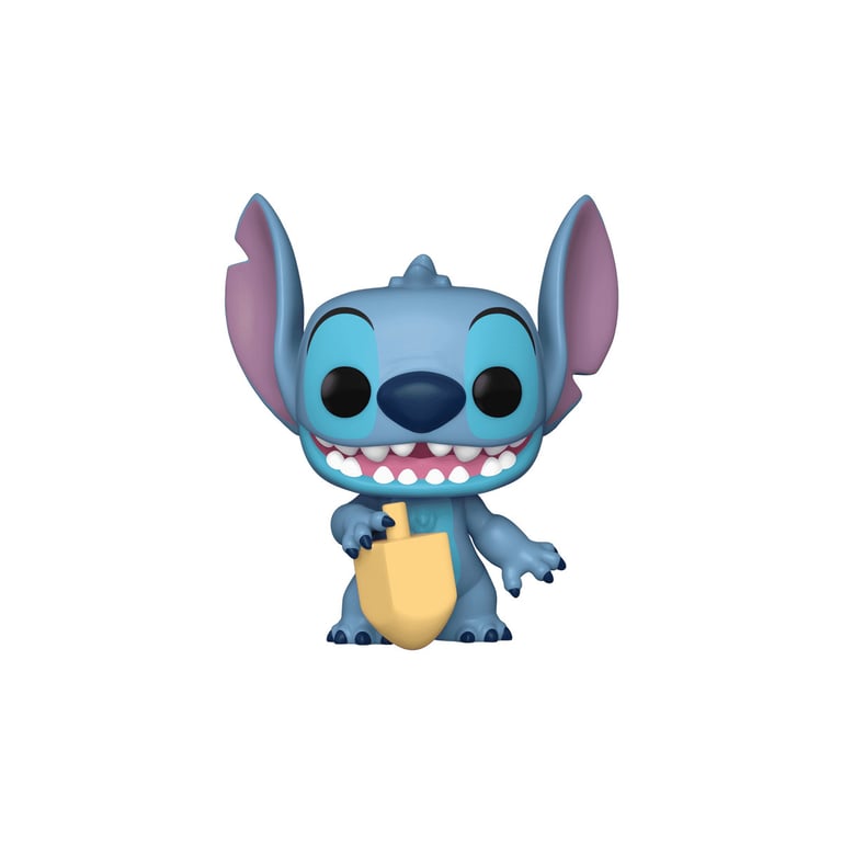 Disney Figurine POP! Holiday Stitch Hanukkah 9 cm - vue 2
