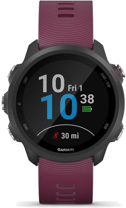 Garmin Forerunner 245 - Montre GPS connectée pour la course avec fonctions d'entraînement avancées -