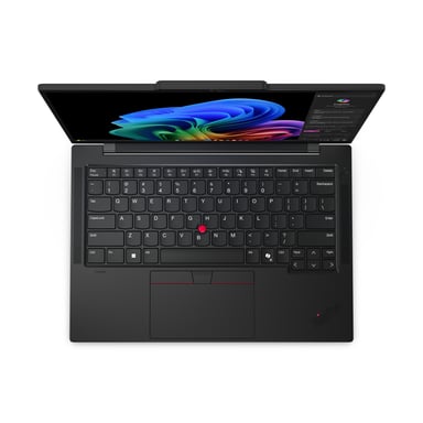 ThinkPad Qualcomm Snapdragon (14'') 3.4 Ghz 1 To 32 Go Qualcomm Adreno GPU Windows 11 Pro, Noir - QWERTY - Italien
