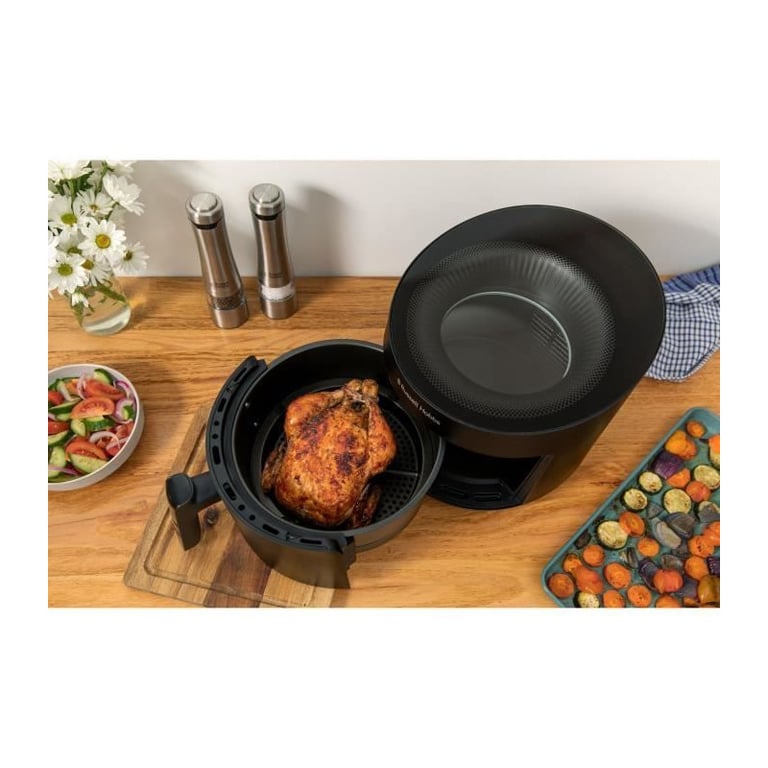Friteuse sans huile RUSSELL HOBBS SatisFry Air Panoramic 27420 56 Capacité 10 programmes de cuisson - vue 5