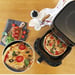 Cecotec 03214 friteuse Unique 5,5 L Autonome 1700 W Friteuse d'air chaud Noir, Acier
