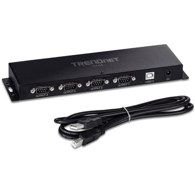 Trendnet TU-S4 carte et adaptateur d'interfaces RS-232