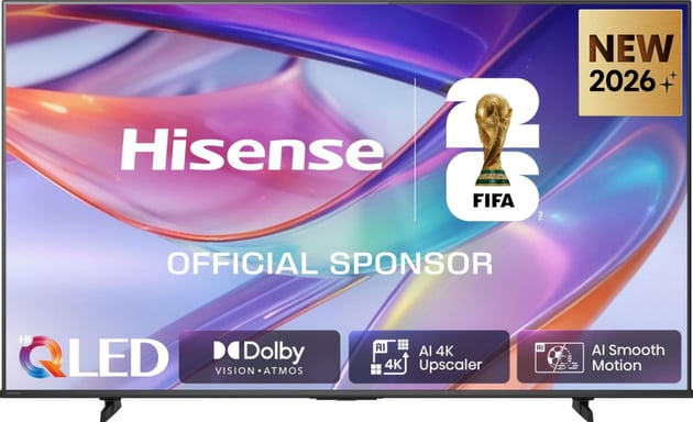 Televisor Hisense 50E79S 127 cm (50'') 4K Ultra HD Smart TV Wifi Negro