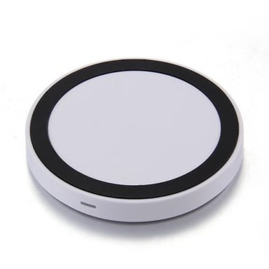 Station Recharge Universelle Sans Fil Chargeur Qi Induction Téléphone Blanc Noir YONIS