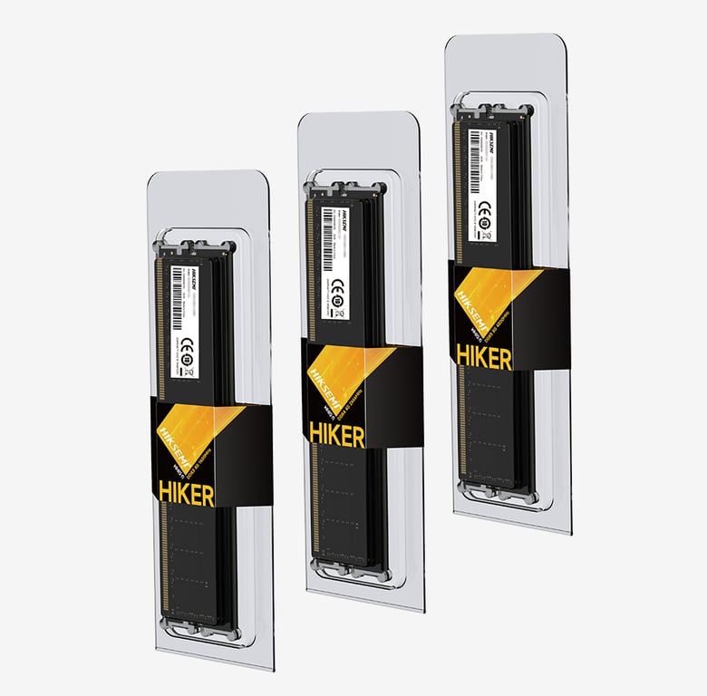 Hiksemi HS Udimm HIKER module de mémoire 8 Go 1 x 8 Go DDR3 1600 MHz Neuf - vue 2