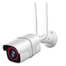 Caméra Surveillance 2.0 Mp Android iOs Wifi Vision Nocturne P2P Blanc YONIS