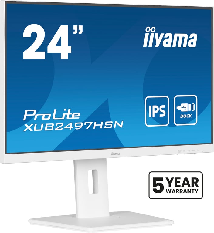 Iiyama XUB2497HSN W1 24 FHD100HzIPSUSB C Dock