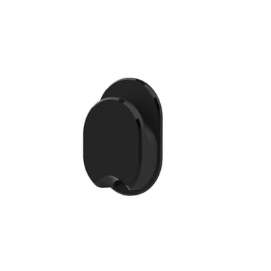 Gancho iRing® - Compatible con cualquier iRing® - Agarre potente - Fácil fijación - Negro