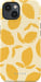 Custodia per iPhone 15 Tough Antiurto modello Lemon Tart