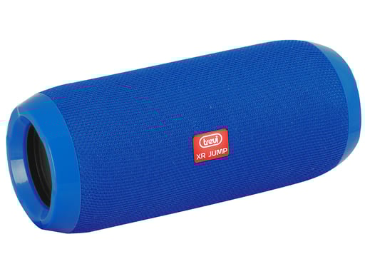Altoparlante portatile blu XR 84 Plus con radio e Bluetooth Trevi XR Jump Speaker