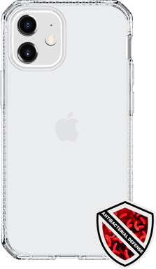 Custodia rinforzata iPhone 12 mini Spectrum Clear Itskins