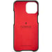 Apple iPhone 15 Plus Funda de piel - Tapa trasera - Rojo - Piel lisa