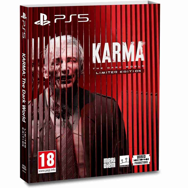 Karma The World Limited Edition PS5 - vue 2