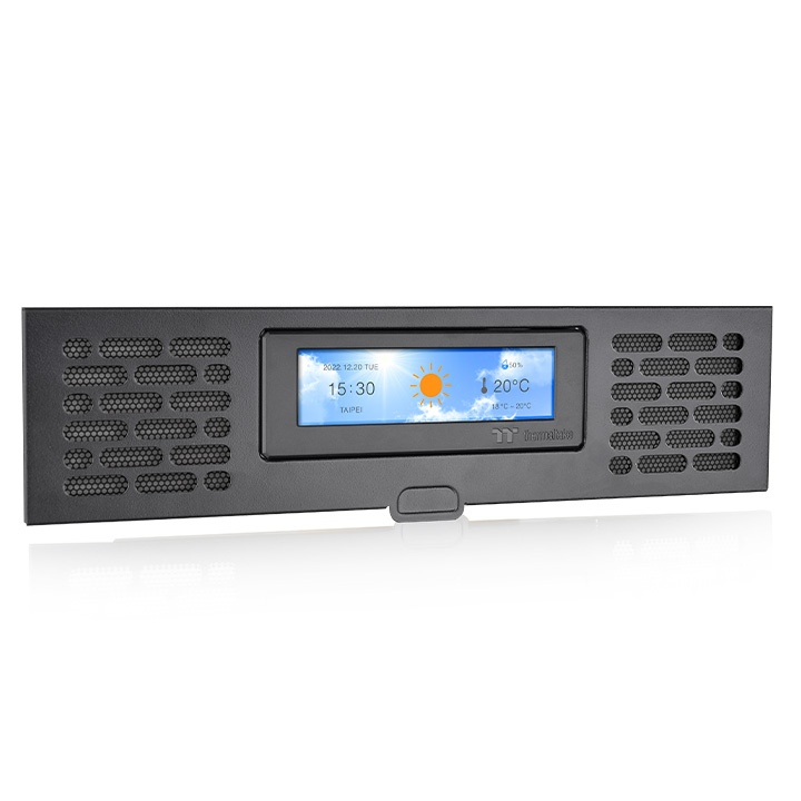 Thermaltake AC-066-OO1NAN-A1 Compartiment pour ordinateur Full Tower LCD panel kit - Neuf