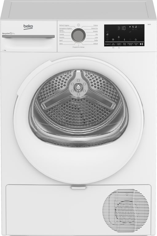 Beko BMT113EW sèche linge Pose libre chargement frontal 11 kg
