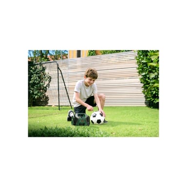Compressore d'aria senza fili Bosch PAO 18V 10,3 bar 400 l/min LED Verde/Nero