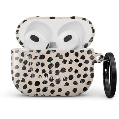 Burga Estuche rígido para Apple AirPods 3 (2021) - Almond Latte