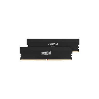 Crucial Pro CP2K16G60C36U5B module de mémoire 32 Go 2 x 16 Go DDR5 288-pin DIMM ECC