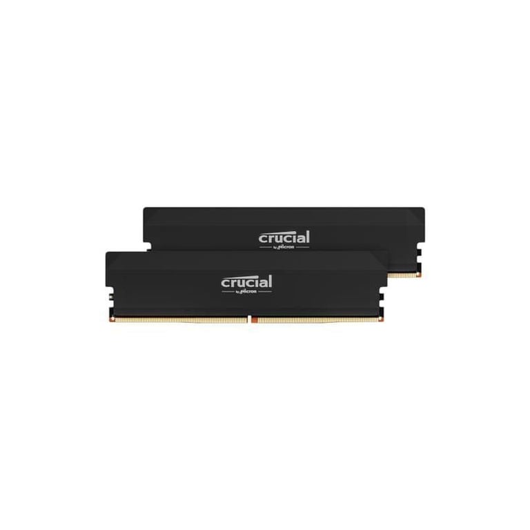 Crucial Pro Overclocking Edition DDR5 kit : 2 x SO DIMM 262 broches 6000 ... - vue 5