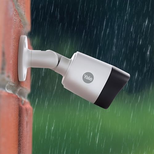 Yale SV ABFX W 2 caméra de sécurité Boîte Caméra de sécurité CCTV Extérieure Sur bureaumural Neuf - vue 4
