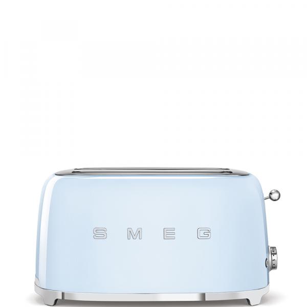 Grille-pain Smeg TSF02PBEU Style Années 50 Bleu - Neuf