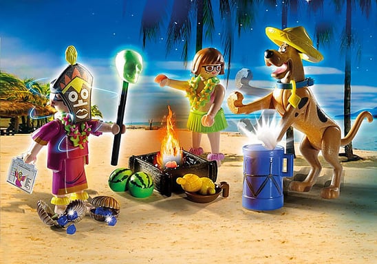 Playmobil SCOOBY-DOO con mago