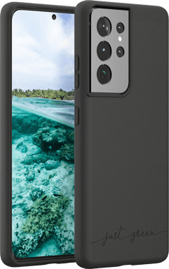 Coque Samsung G S21 Ultra 5G Natura Noire - Eco-conçue Just Green