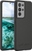 Coque pour Samsung Galaxy S21 Ultra 5G Natura Eco-conçue Noire Just Green