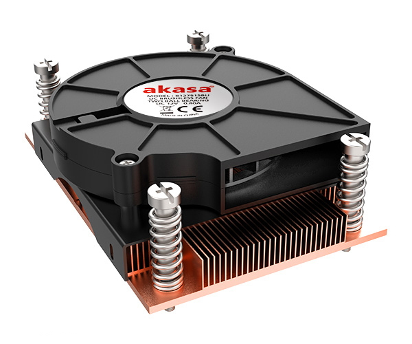 AKASA Low profile cpu refroidissement AK-CC1109BP01