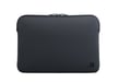 be.ez LA robe 101383 custodia per laptop 39,6 cm (15.6'') Cover Nero, Grafite