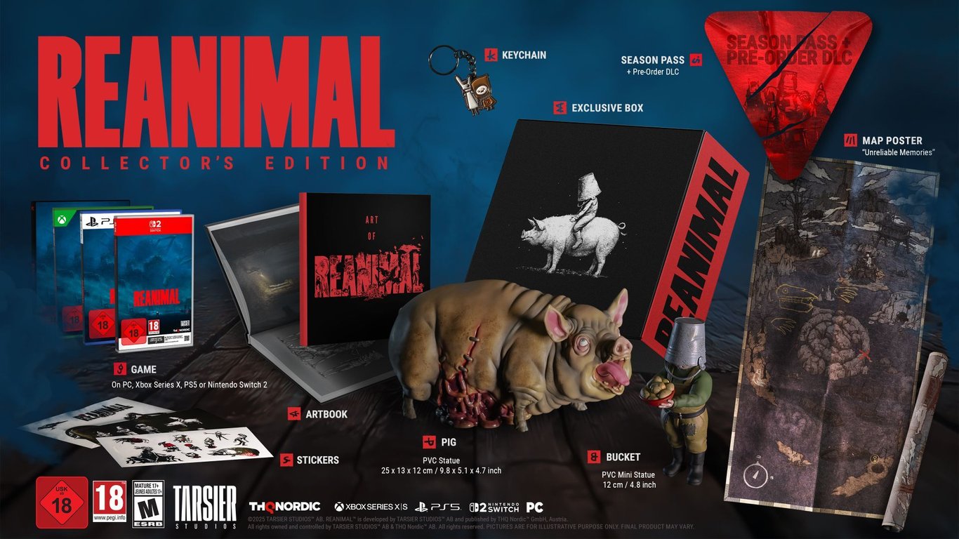THQ Nordic Reanimal - Collector's Edition - Neuf