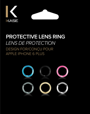 Lente protectora para Apple iPhone 6 Plus/6s Plus