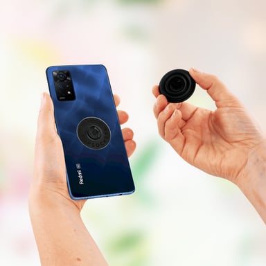 Porta telefono Popsockets Grip Prana oro