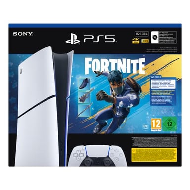 Pack PS5 Slim & Fortnite Flowering Chaos - Console de jeux PlayStation 5 Slim 825 Go (Digital)