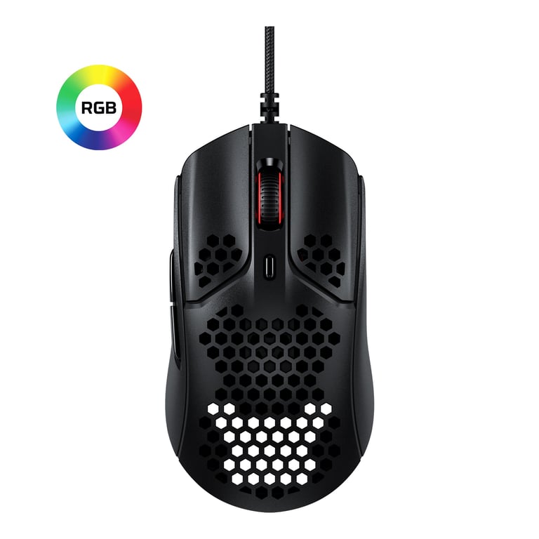 HyperX Pulsefire Haste Jouer Ambidextre USB Type A Optique 16000 DPI Neuf