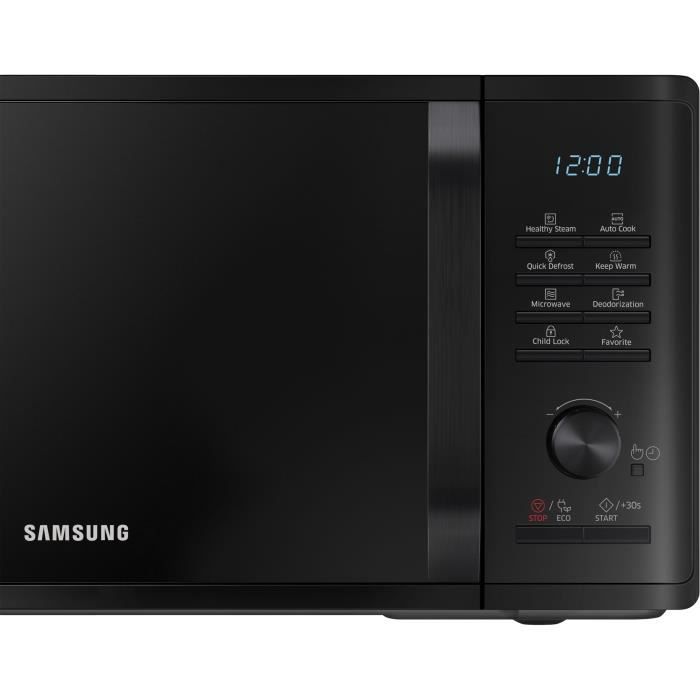 SAMSUNG Micro ondes solo 23 MS23K3555EK - vue 7