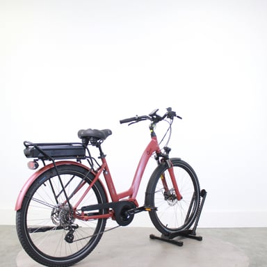 O2Feel  - 25km/h -  rouge  
 -  36 V - 11 Ah - 400 Wh