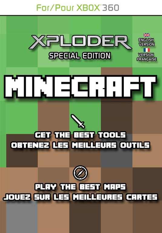 X-Ploder Minecraft Xbox 360
