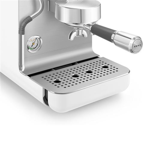 Machine À Café Expresso SMEG EMC02WHMEU – 15 Bars, Manuelle, Mousseur À Lait - vue 5