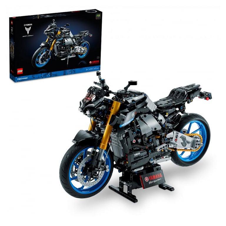 Lego Technic Yamaha Mt 10 Sp 42159 Lego - vue 3